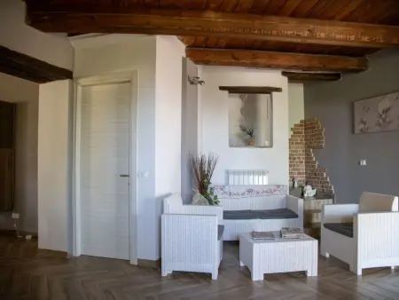 Villa mit privatem Pool in der Nähe des Dorfes, Maison 10 personnes à Cessapalombo - Photo 11