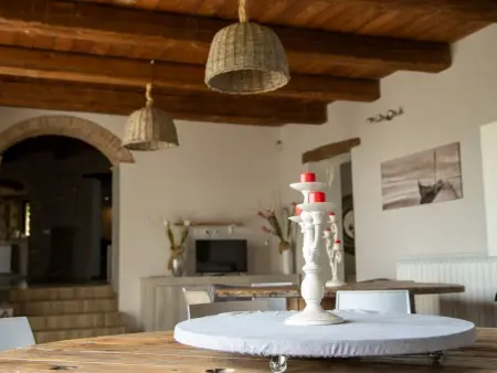 Villa mit privatem Pool in der Nähe des Dorfes, Maison 10 personnes à Cessapalombo - Photo 14