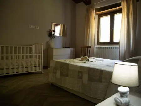 Villa mit privatem Pool in der Nähe des Dorfes, Maison 10 personnes à Cessapalombo - Photo 22