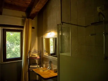 Villa mit privatem Pool in der Nähe des Dorfes, Maison 10 personnes à Cessapalombo - Photo 23