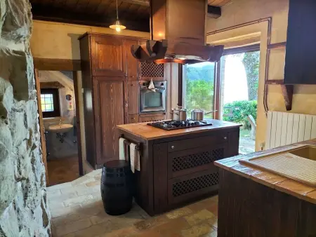 Charmantes Bauernhaus in Penna San Giovanni, Maison 10 personnes à Cessapalombo - Photo 5