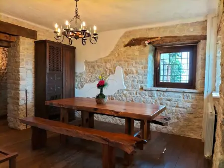 Charmantes Bauernhaus in Penna San Giovanni, Maison 10 personnes à Cessapalombo - Photo 7