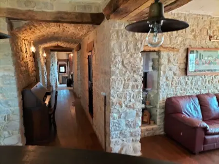 Charmantes Bauernhaus in Penna San Giovanni, Maison 10 personnes à Cessapalombo - Photo 8