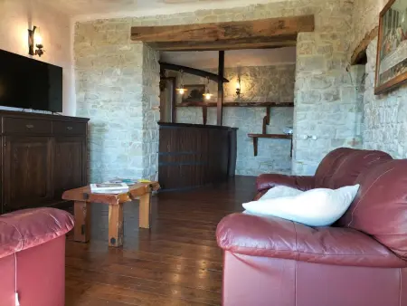 Charmantes Bauernhaus in Penna San Giovanni, Maison 10 personnes à Cessapalombo - Photo 9