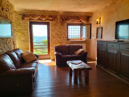 Charmantes Bauernhaus in Penna San Giovanni, Maison 10 personnes à Cessapalombo - Photo 10