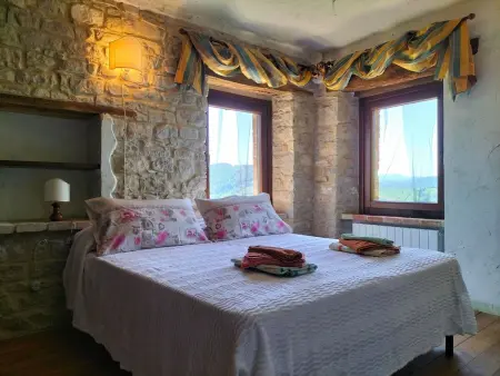 Charmantes Bauernhaus in Penna San Giovanni, Maison 10 personnes à Cessapalombo - Photo 11