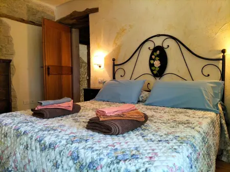 Charmantes Bauernhaus in Penna San Giovanni, Maison 10 personnes à Cessapalombo - Photo 12
