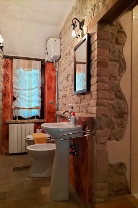 Charmantes Bauernhaus in Penna San Giovanni, Maison 10 personnes à Cessapalombo - Photo 13
