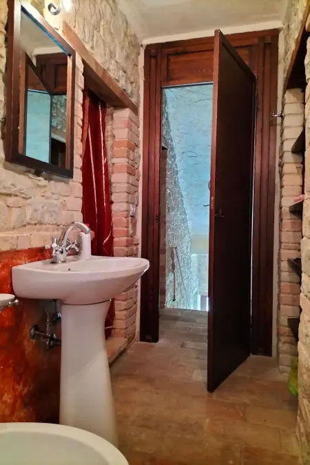 Charmantes Bauernhaus in Penna San Giovanni, Maison 10 personnes à Cessapalombo - Photo 14