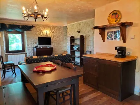 Charmantes Bauernhaus in Penna San Giovanni, Maison 10 personnes à Cessapalombo - Photo 16