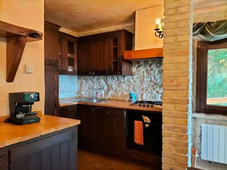 Charmantes Bauernhaus in Penna San Giovanni, Maison 10 personnes à Cessapalombo - Photo 17