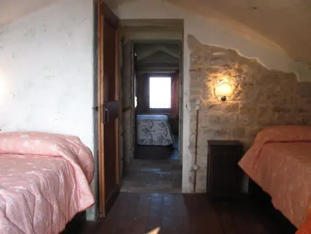 Charmantes Bauernhaus in Penna San Giovanni, Maison 10 personnes à Cessapalombo - Photo 19