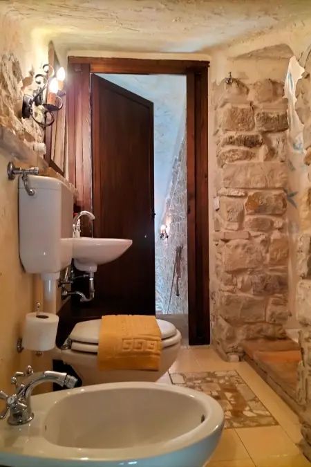 Charmantes Bauernhaus in Penna San Giovanni, Maison 10 personnes à Cessapalombo - Photo 21