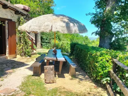 Charmantes Bauernhaus in Penna San Giovanni, Maison 10 personnes à Cessapalombo - Photo 23