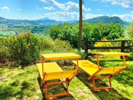Charmantes Bauernhaus in Penna San Giovanni, Maison 10 personnes à Cessapalombo - Photo 31