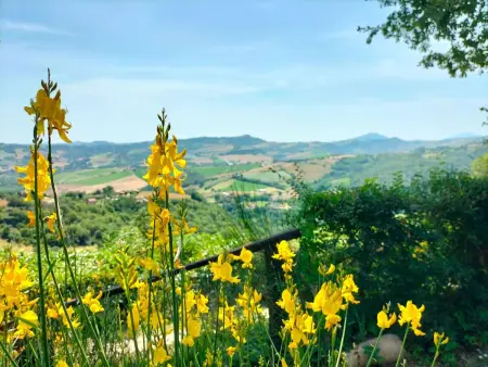 Charmantes Bauernhaus in Penna San Giovanni, Maison 10 personnes à Cessapalombo - Photo 35