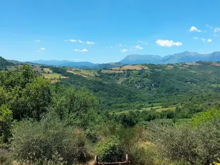 Charmantes Bauernhaus in Penna San Giovanni, Maison 10 personnes à Cessapalombo - Photo 36