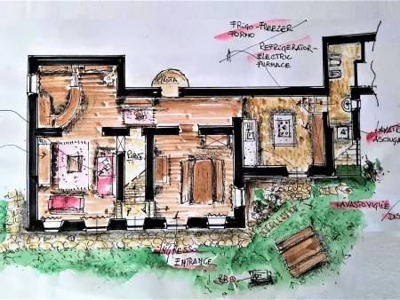 Charmantes Bauernhaus in Penna San Giovanni, Maison 10 personnes à Cessapalombo - Photo 37
