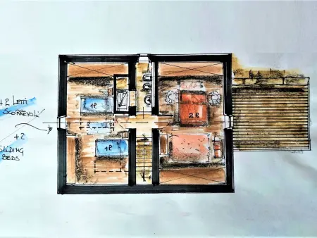 Charmantes Bauernhaus in Penna San Giovanni, Maison 10 personnes à Cessapalombo - Photo 39