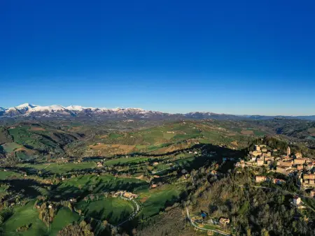 Charmantes Bauernhaus in Penna San Giovanni, Maison 10 personnes à Cessapalombo - Photo 40