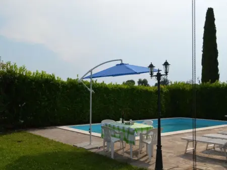 Villa mit privatem Pool in der Nähe von Petriolo - Photo 4