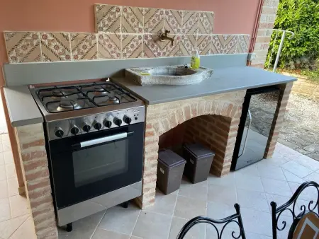 Landgut  Casale Iris, Maison 12 personnes à Belmonte Piceno - Photo 3