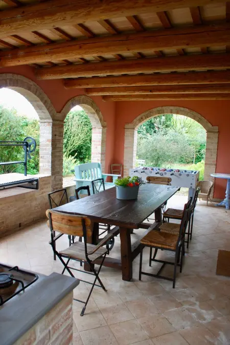 Landgut  Casale Iris, Maison 12 personnes à Belmonte Piceno - Photo 4