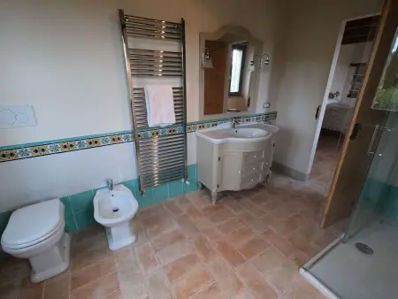 Landgut  Casale Iris, Maison 12 personnes à Belmonte Piceno - Photo 10