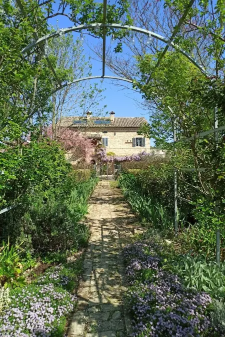 Landgut  Casale Iris, Maison 12 personnes à Belmonte Piceno - Photo 14