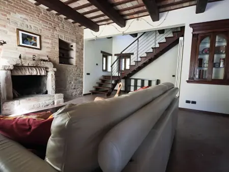 Ferienvilla 'Secret Montegiorgio, Maison 8 personnes à Magliano di Tenna - Photo 4