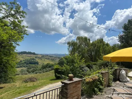 Ferienvilla 'Secret Montegiorgio, Maison 8 personnes à Magliano di Tenna - Photo 16