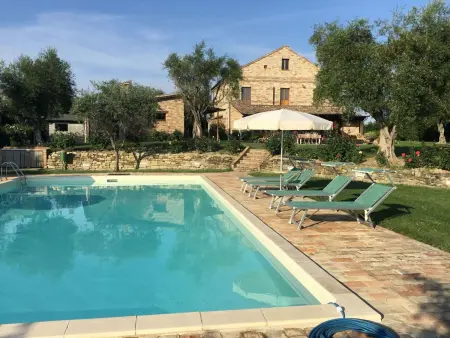 La Villa degli Ulivi - Landhaus mit privatem Pool - Photo 1