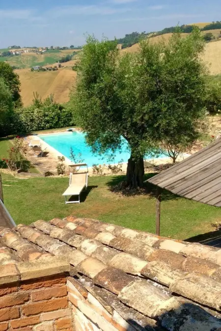 La Villa degli Ulivi - Landhaus mit privatem Pool - Photo 2