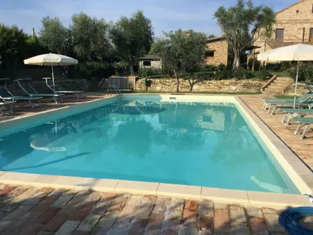 La Villa degli Ulivi Nebengebäude, Maison 2 personnes à Fermo - Photo 1