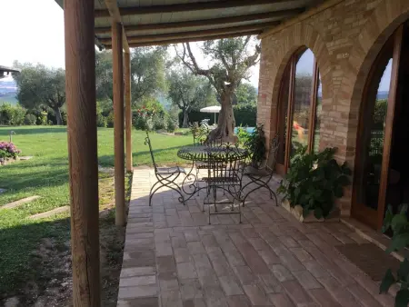 La Villa degli Ulivi Nebengebäude, Maison 2 personnes à Fermo - Photo 10