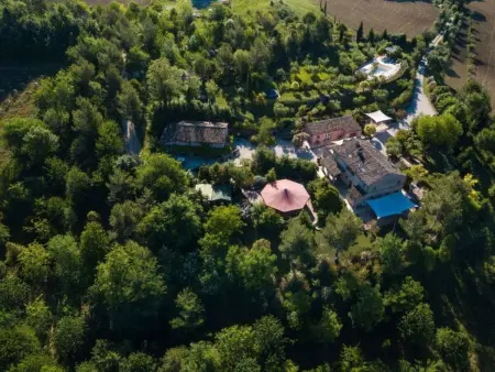 Villa mit Pool für 29 Personen ca. 800 m2, Maison 29 personnes à Montelparo - Photo 2