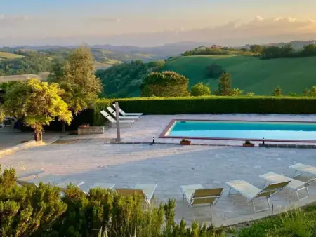 Villa mit Pool für 29 Personen ca. 800 m2, Maison 29 personnes à Montelparo - Photo 4