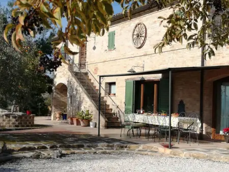 Villa mit Pool für 29 Personen ca. 800 m2, Maison 29 personnes à Montelparo - Photo 14