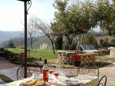 Villa mit Pool für 29 Personen ca. 800 m2, Maison 29 personnes à Montelparo - Photo 15