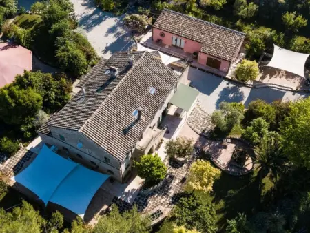 Villa mit Pool für 29 Personen ca. 800 m2, Maison 29 personnes à Montelparo - Photo 27