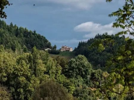 Villa in Le Marche mit atemberaubender Aussicht, Maison 8 personnes à Montelparo - Photo 7