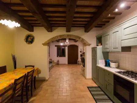 Villa in Le Marche mit atemberaubender Aussicht, Maison 8 personnes à Montelparo - Photo 13