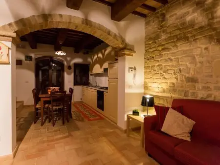 Villa in Le Marche mit atemberaubender Aussicht, Maison 8 personnes à Montelparo - Photo 14