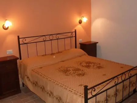 Villa in Le Marche mit atemberaubender Aussicht, Maison 8 personnes à Montelparo - Photo 17