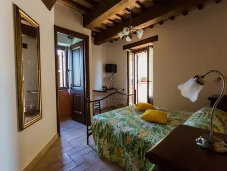 Villa in Le Marche mit atemberaubender Aussicht, Maison 8 personnes à Montelparo - Photo 19