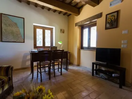 Villa in Le Marche mit atemberaubender Aussicht, Maison 8 personnes à Montelparo - Photo 21