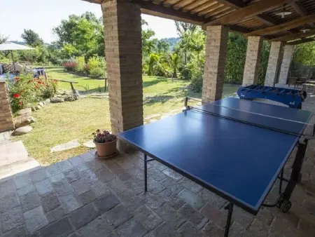 Erschwingliche Villa mit privatem Pool, Maison 14 personnes à Montelparo - Photo 9