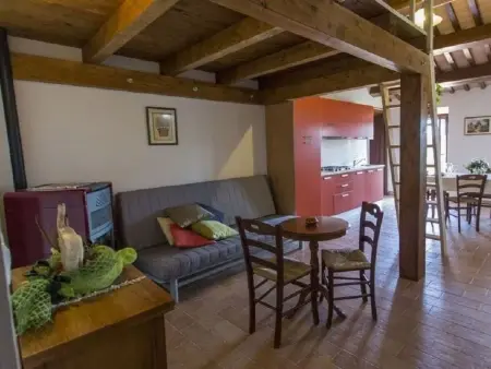 Erschwingliche Villa mit privatem Pool, Maison 14 personnes à Montelparo - Photo 12