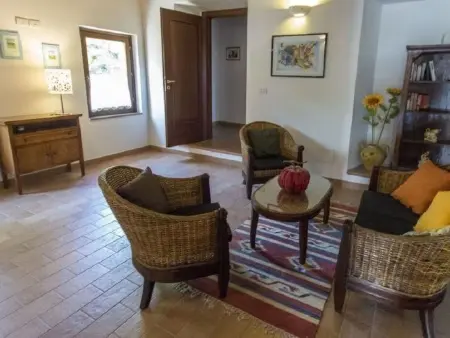 Erschwingliche Villa mit privatem Pool, Maison 14 personnes à Montelparo - Photo 15