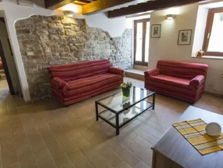 Erschwingliche Villa mit privatem Pool, Maison 14 personnes à Montelparo - Photo 16